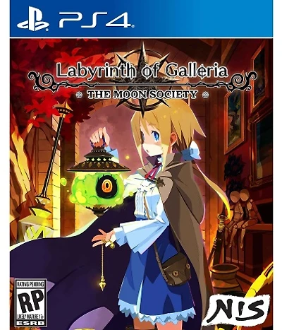Labyrinth Of Galleria: The Moon Society - Playstation 4 - NEW