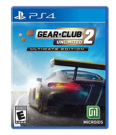 Gear Club Unlimited 2: Ultimate Edition - Playstation 4 - NEW