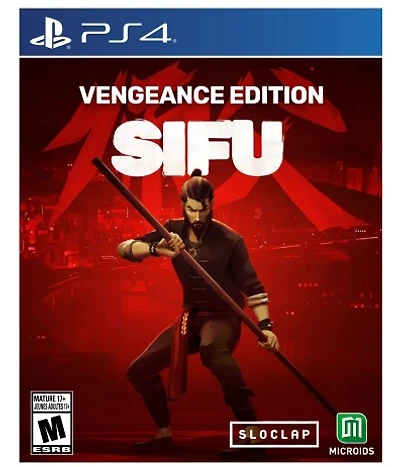 Sifu: Vengeance Edition - Playstation 4 - USED