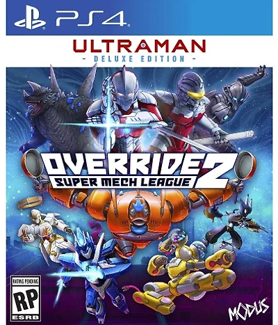 Override 2: Ultraman Deluxe Edition - Playstation 4