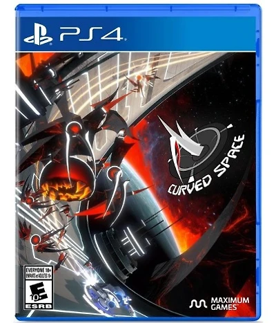 Curved Space - Playstation 4 - NEW