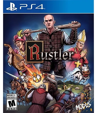 Rustler - Playstation 4 - USED