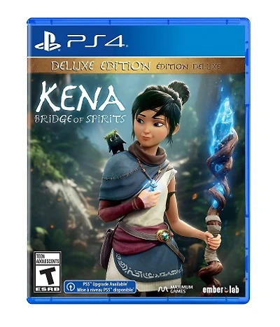 Kena: Bridge Of Spirits Deluxe Edition - Playstation 4 - USED