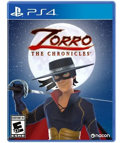 Zorro The Chronicles - Playstation 4 - NEW