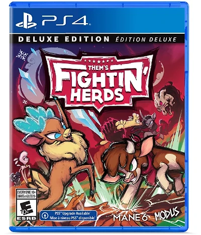 Them's Fightin' Herds: Deluxe Edition - Playstation 4 - NEW