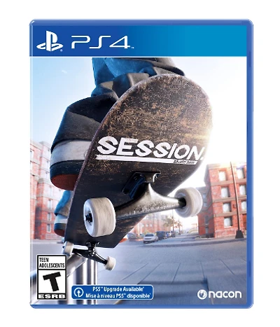 Session: Skate Sim - Playstation 4 - NEW