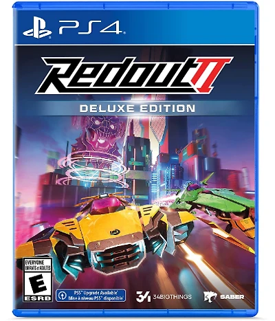 Redout 2: Deluxe Edition - Playstation 4 - NEW