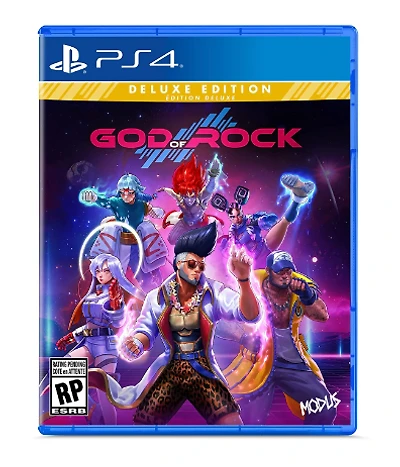 God Of Rock - Playstation 4 - NEW
