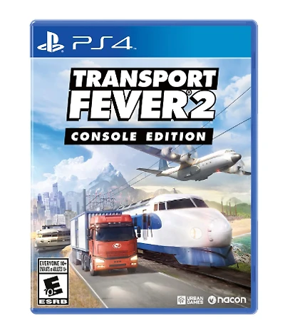 Transport Fever 2 - Playstation 4 - NEW