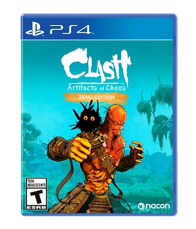 Clash: Artifact Of Chaos - Zeno Edition - Playstation