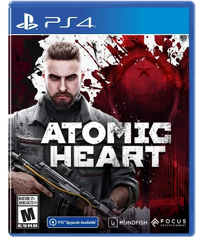 Atomic Heart - Playstation 4 - NEW