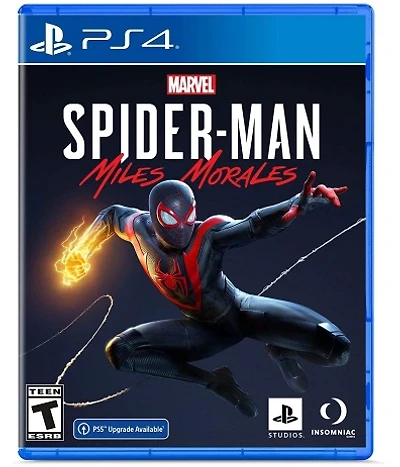 Marvel's Spider-Man: Miles Morales - Playstation 4 - USED