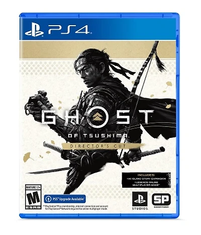 Ghost Of Tsushima Director's Cut - Playstation 4