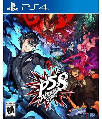Persona 5 Strikers - Playstation 4