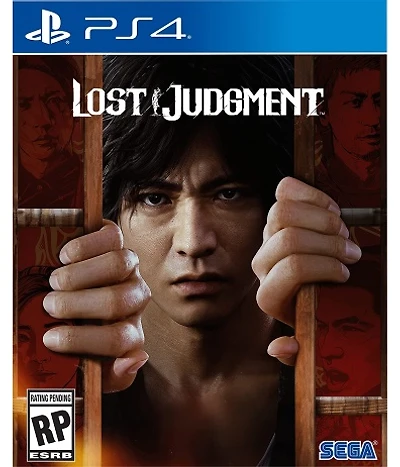 Lost Judgment - Playstation 4 - NEW
