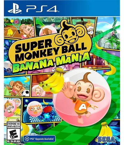 Super Monkey Ball: Banana Mania - Playstation 4
