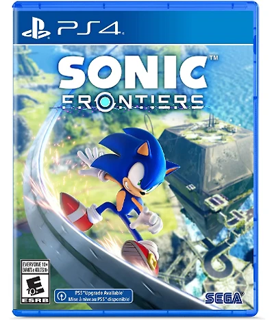 Sonic Frontiers - Playstation 4 - NEW