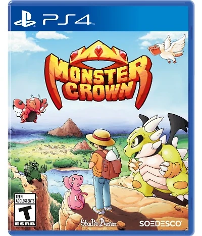 Monster Crown - Playstation 4 - NEW