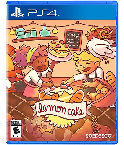 Lemon Cake - Playstation 4 - NEW