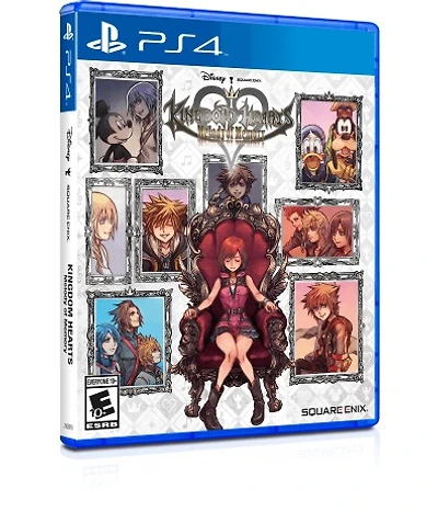 Kingdom Hearts: Melody Of Memory - Playstation 4