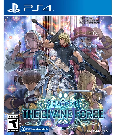 Star Ocean: Divine Force - Playstation 4