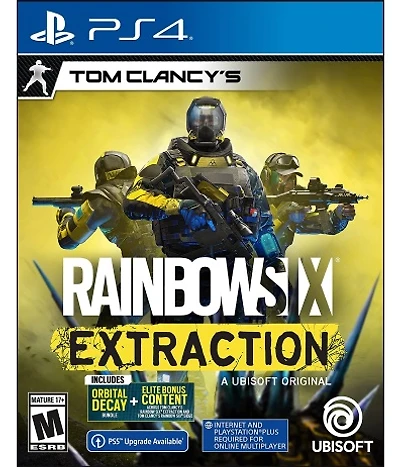Tom Clancy's Rainbow Six Extraction Limited Edition - Playstation 4