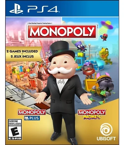 Monopoly Plus + Monopoly Madness - Playstation 4