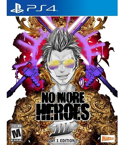 No More Heroes 3 (Day 1) - Playstation 4 - USED