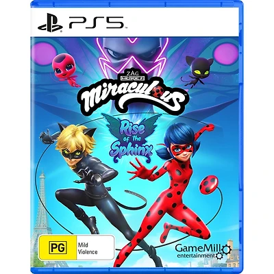 Miraculous: Rise Of The Sphinx - PlayStation 5 - USED