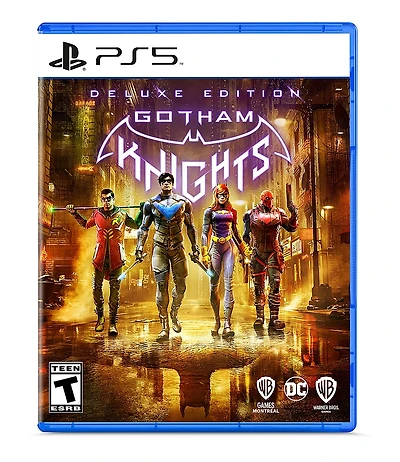 Gotham Knights Deluxe Edition - PlayStation 5 - NEW