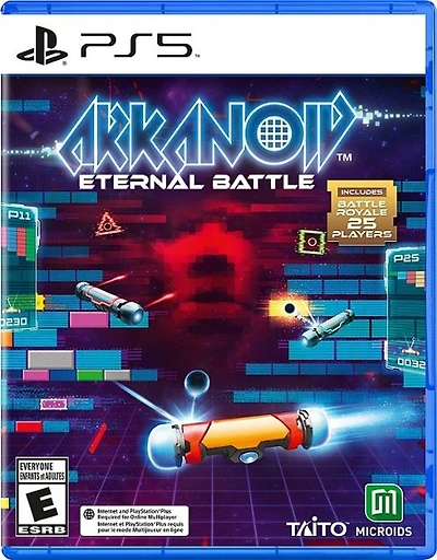 Arkanoid: Eternal Battle - PlayStation 5 - NEW