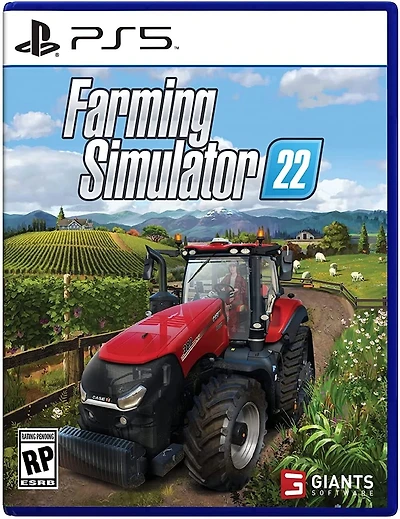 FARMING SIMULATOR 22 - PlayStation 5 - USED