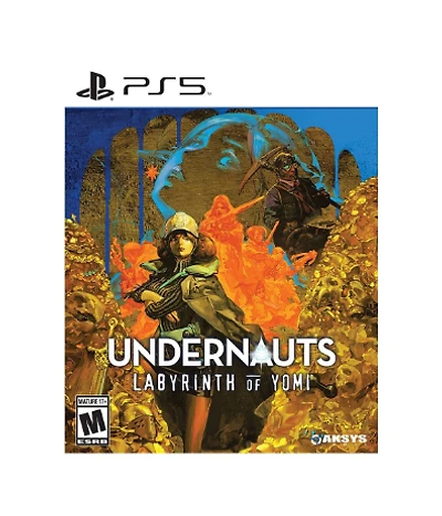 Undernauts: Labyrinth Of Yomi - PlayStation 5 - USED