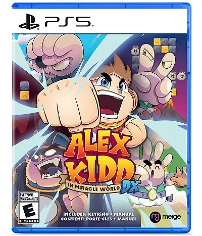 Alex Kidd In Miracle World DX - PlayStation 5 - USED