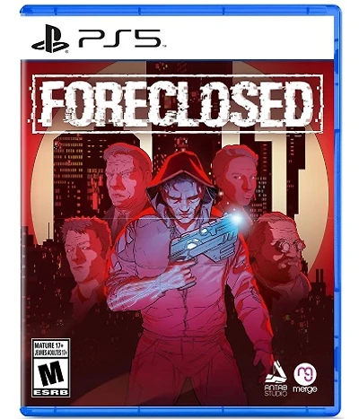 Foreclosed - PlayStation 5 - NEW