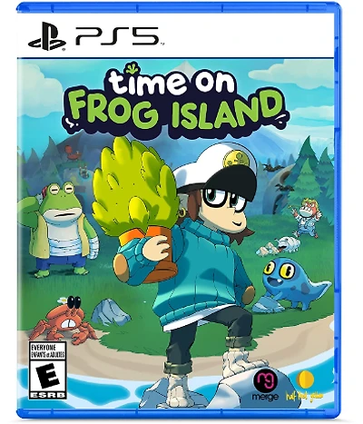 Time On Frog Island - PlayStation 5 - NEW