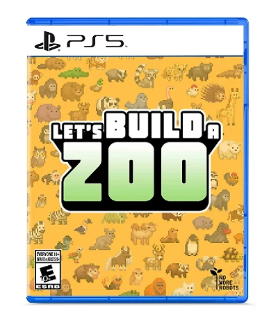 Lets Build A Zoo - PlayStation