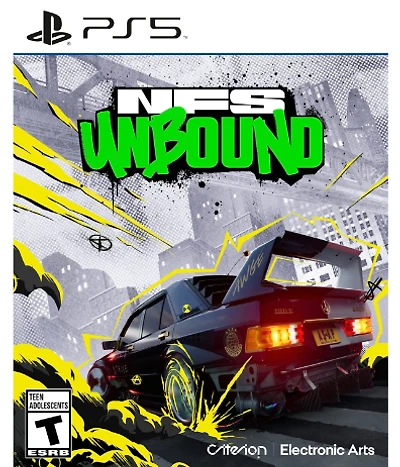 Need For Speed Unbound - PlayStation 5 - USED