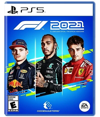 F1 2021 - PlayStation 5 - USED