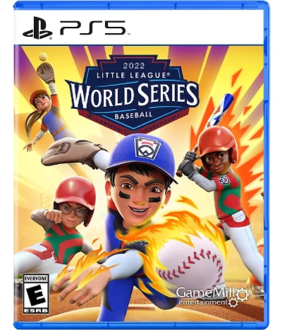 Little League World Series Baseball 2022 - PlayStation 5 - NEW