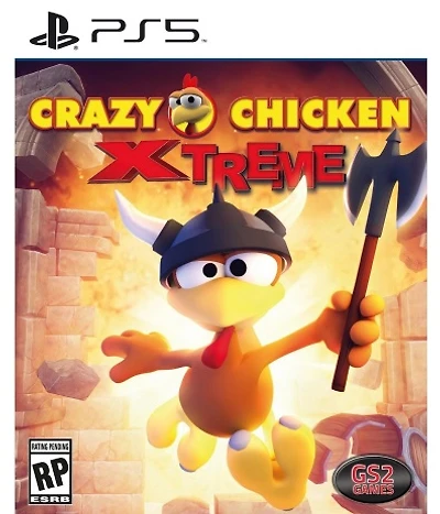 Crazy Chicken Extreme - PlayStation 5 - USED