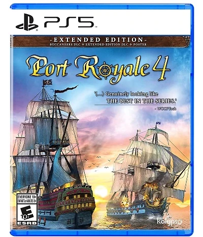 Port Royale 4 - PlayStation 5 - NEW