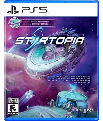 Spacebase Startopia - PlayStation