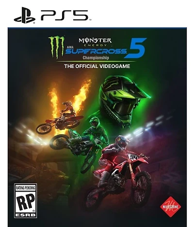Monster Energy Supercross 5 - PlayStation 5
