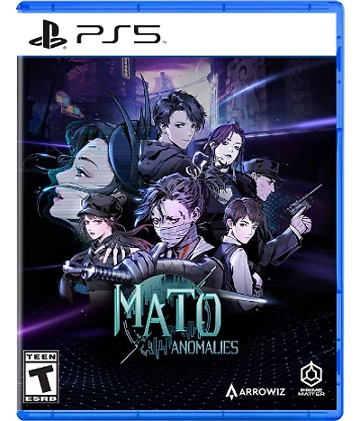 Mato Anomalies - PlayStation 5 - USED