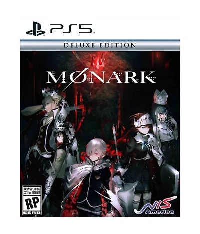 Monark Deluxe Edition - PlayStation