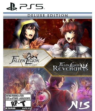 Fallen Legion: Rise To Glory/Fallen Legion Revenants-Deluxe - PlayStation 5 - NEW