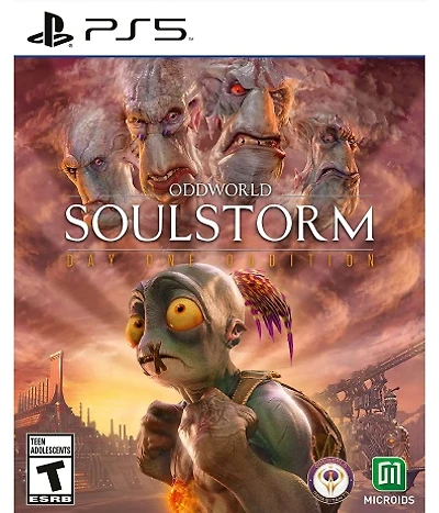 Oddworld: Soulstorm-Day One Oddition - PlayStation