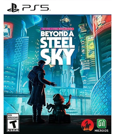 Beyond A Steel Sky: Beyond A Steelbook Edition - PlayStation 5 - USED