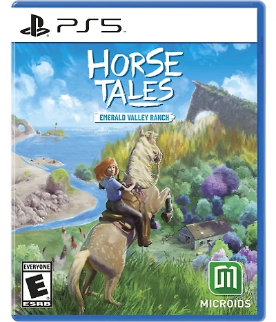 Horse Tales: Emerale Valley Ranch - Day 1 Edition - PlayStation 5 - NEW